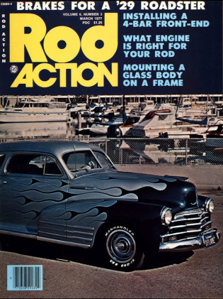 ROD ACTION 1977 MAR - FOUR-BAR AXLE, GLASS BODY MOUNT